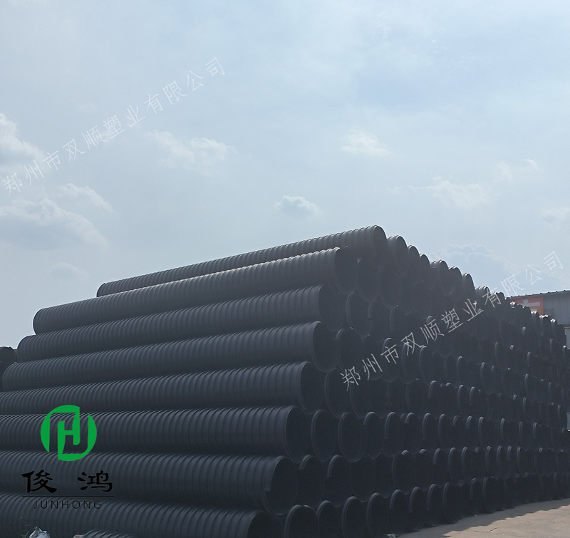 郑州HDPE钢带波纹管