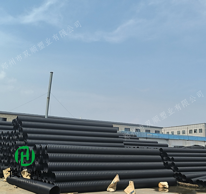 郑州HDPE钢带波纹管